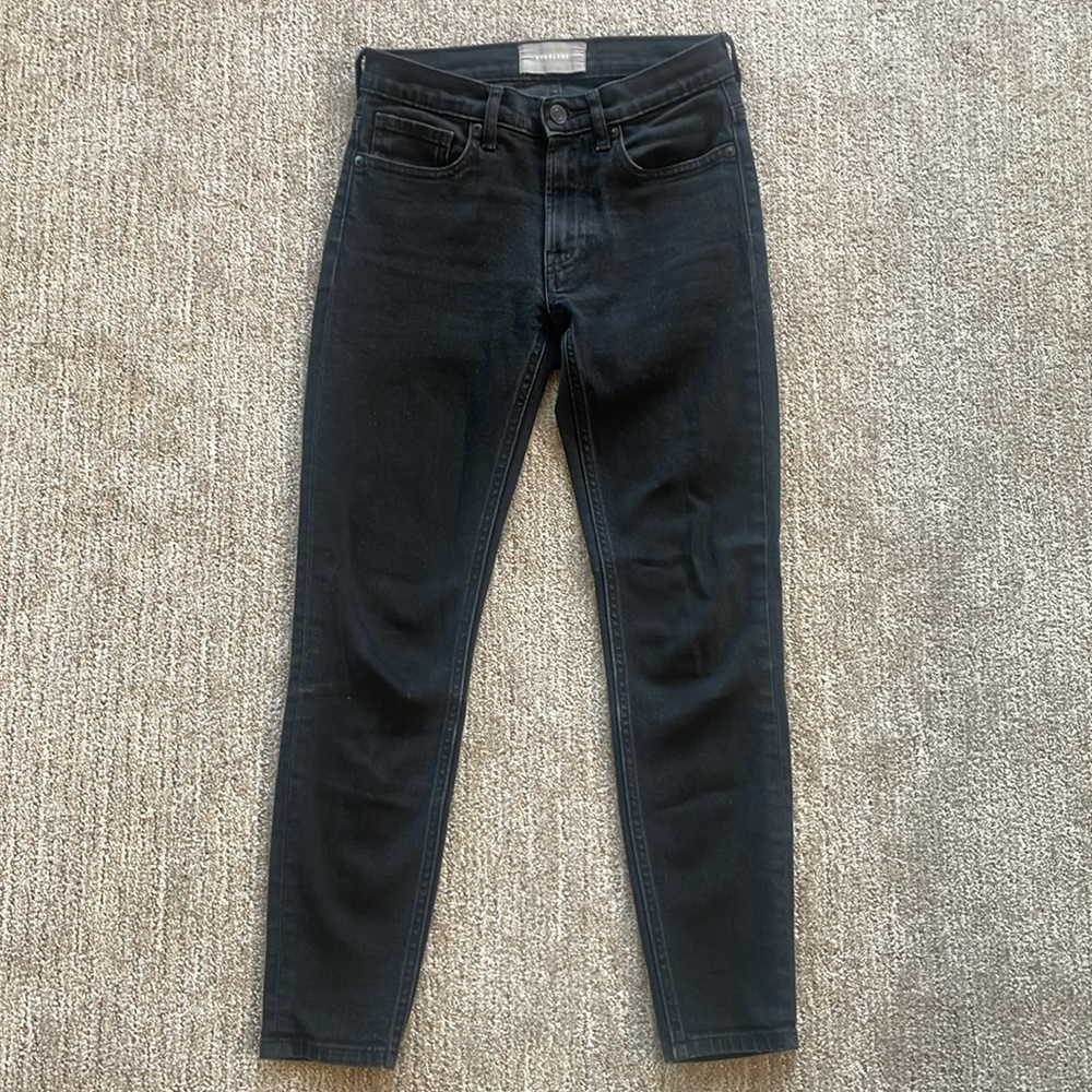 Everlane the Mid Rise Skinny Jean 24 Ankle Crop